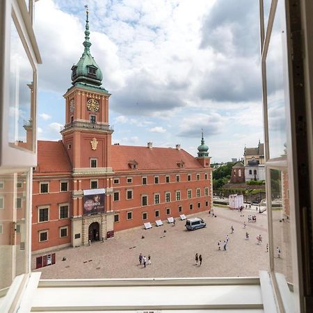 Royal Castle Square Apartment Old Town Warsaw Warszawa المظهر الخارجي الصورة