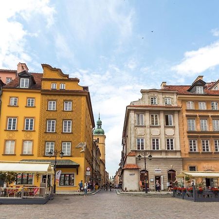 Royal Castle Square Apartment Old Town Warsaw Warszawa المظهر الخارجي الصورة