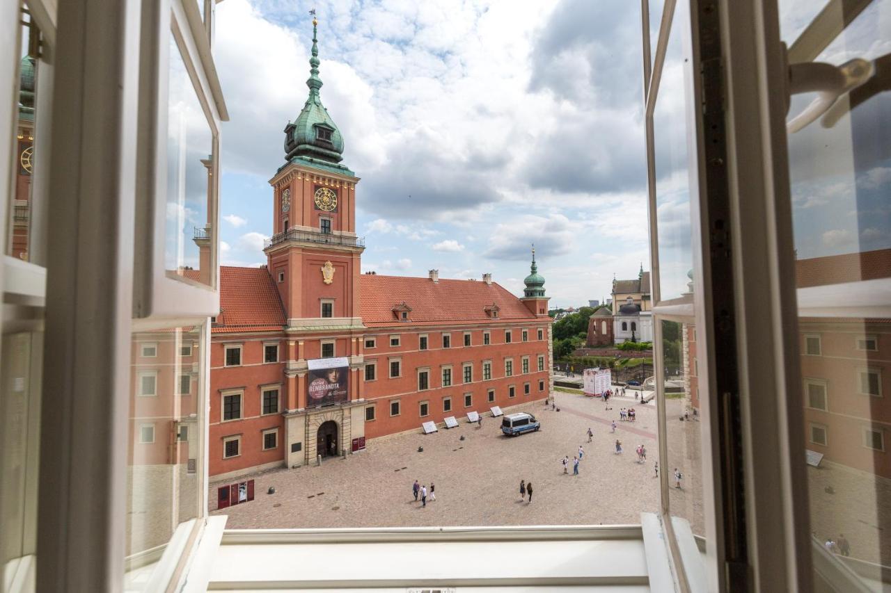Royal Castle Square Apartment Old Town Warsaw Warszawa المظهر الخارجي الصورة