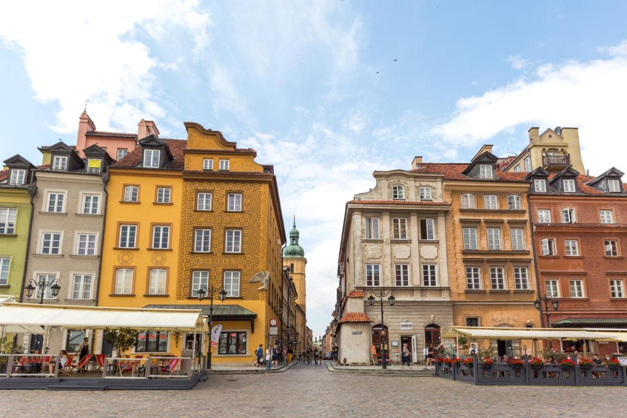 Royal Castle Square Apartment Old Town Warsaw Warszawa المظهر الخارجي الصورة
