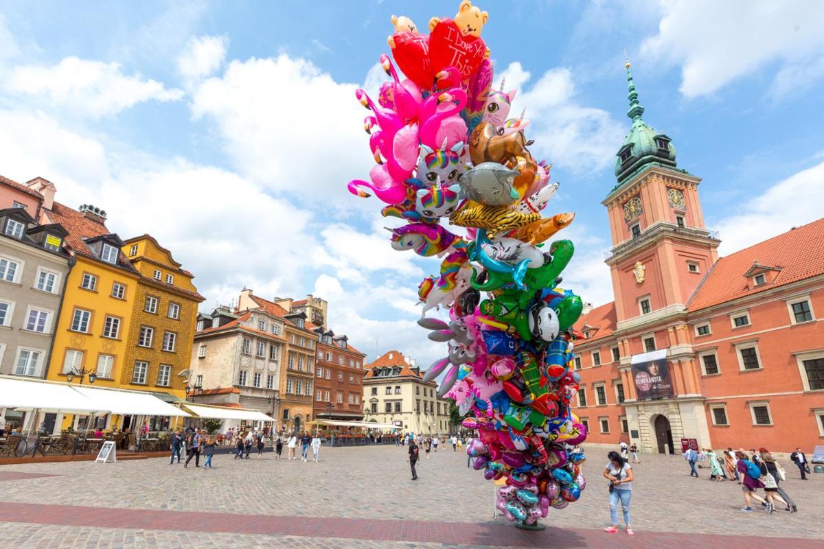 Royal Castle Square Apartment Old Town Warsaw Warszawa المظهر الخارجي الصورة