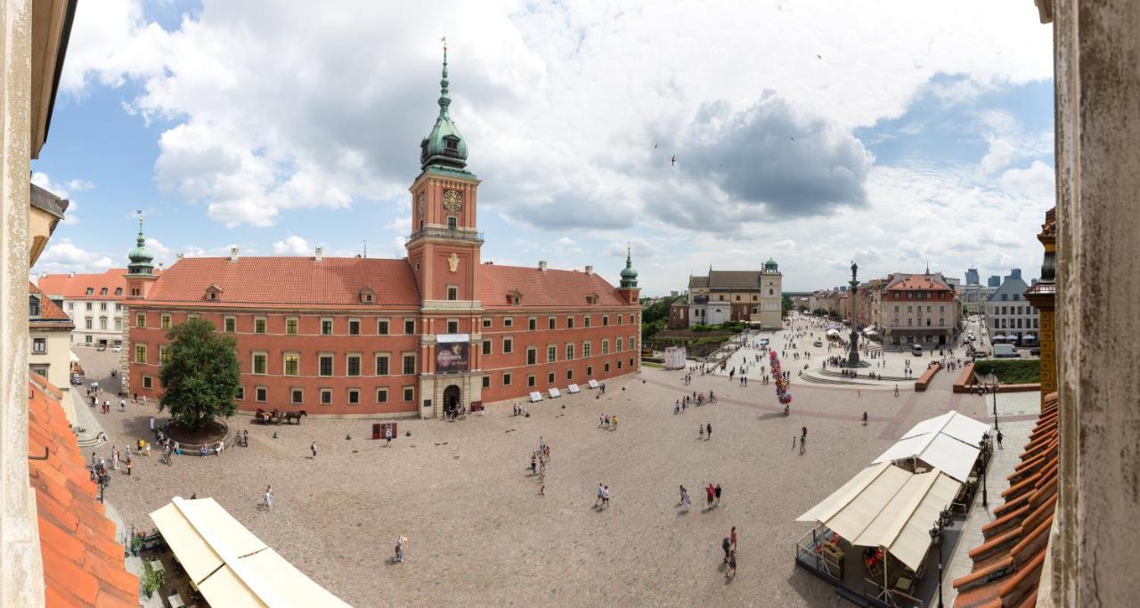 Royal Castle Square Apartment Old Town Warsaw Warszawa المظهر الخارجي الصورة