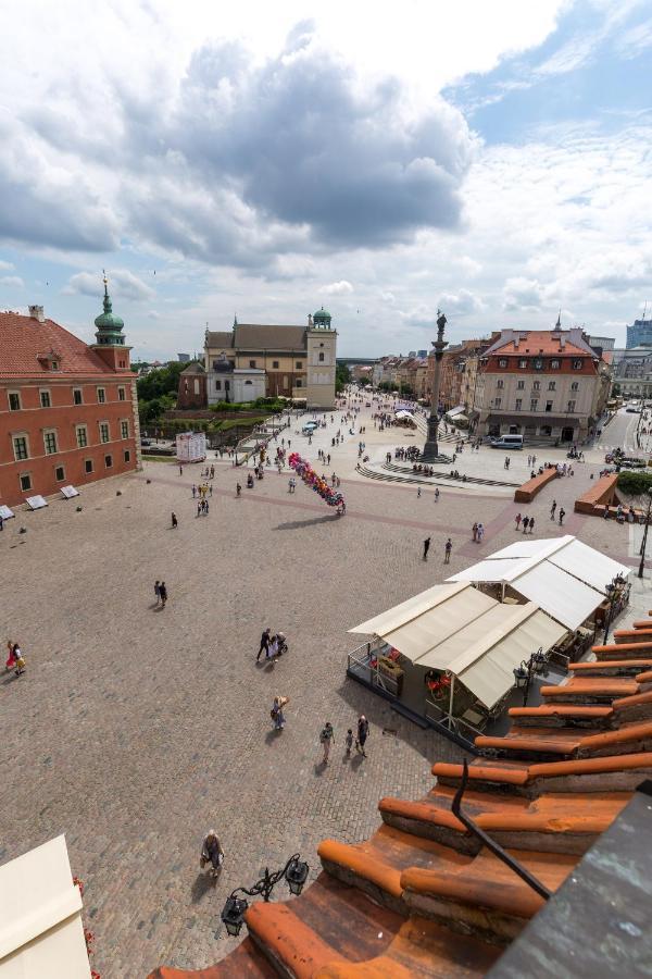 Royal Castle Square Apartment Old Town Warsaw Warszawa المظهر الخارجي الصورة