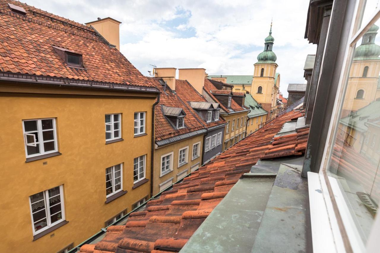 Royal Castle Square Apartment Old Town Warsaw Warszawa المظهر الخارجي الصورة