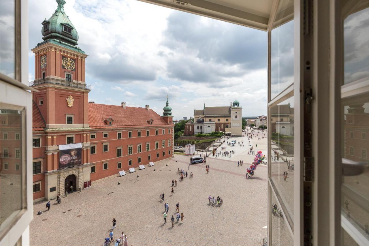 Royal Castle Square Apartment Old Town Warsaw Warszawa المظهر الخارجي الصورة