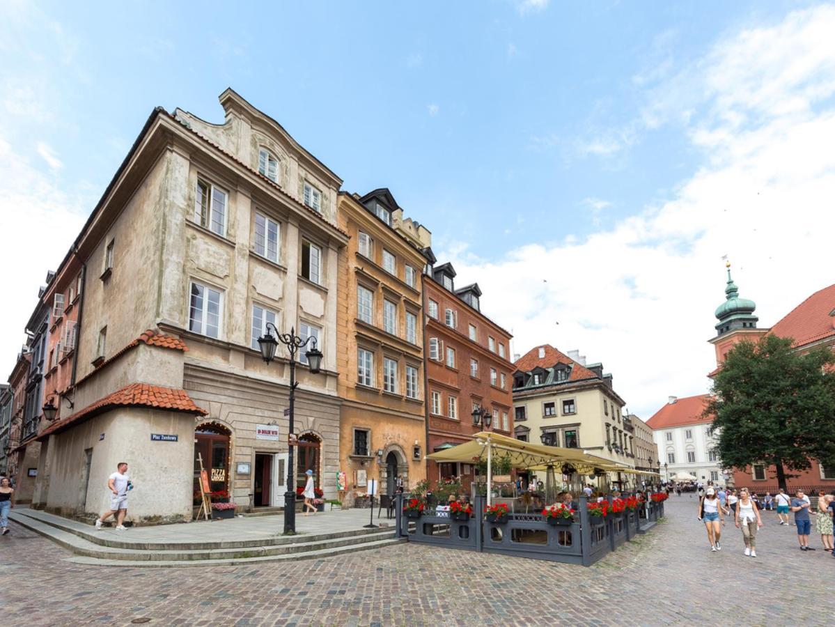 Royal Castle Square Apartment Old Town Warsaw Warszawa المظهر الخارجي الصورة