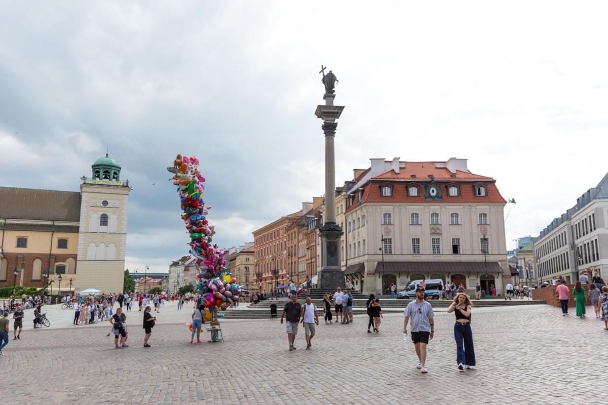Royal Castle Square Apartment Old Town Warsaw Warszawa المظهر الخارجي الصورة