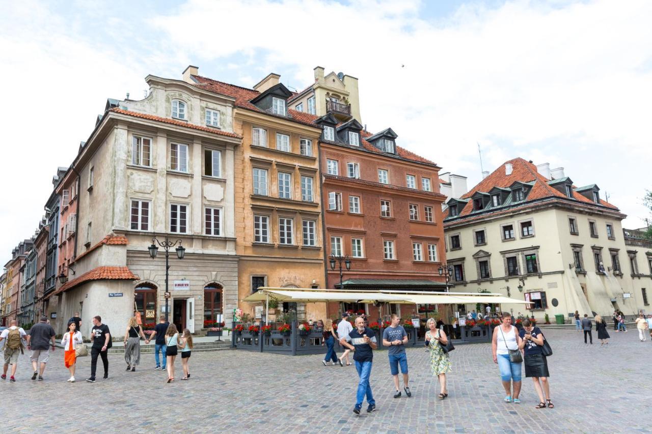 Royal Castle Square Apartment Old Town Warsaw Warszawa المظهر الخارجي الصورة
