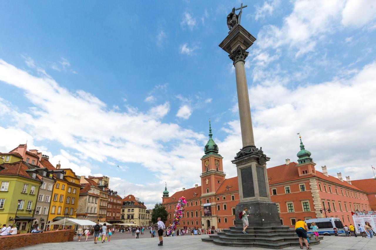Royal Castle Square Apartment Old Town Warsaw Warszawa المظهر الخارجي الصورة