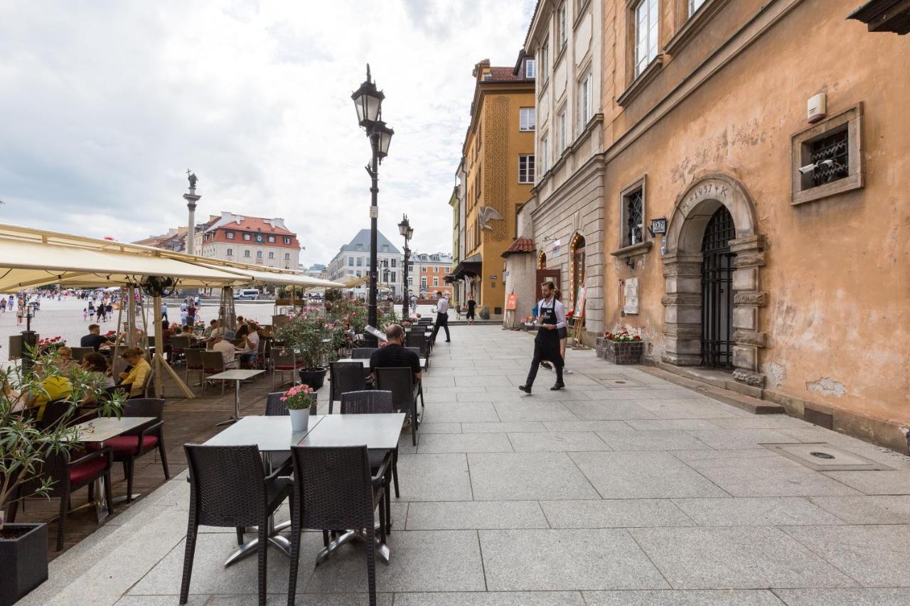 Royal Castle Square Apartment Old Town Warsaw Warszawa المظهر الخارجي الصورة