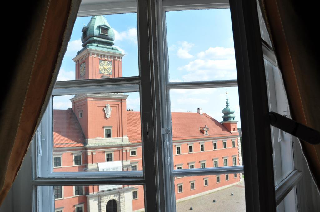 Royal Castle Square Apartment Old Town Warsaw Warszawa المظهر الخارجي الصورة
